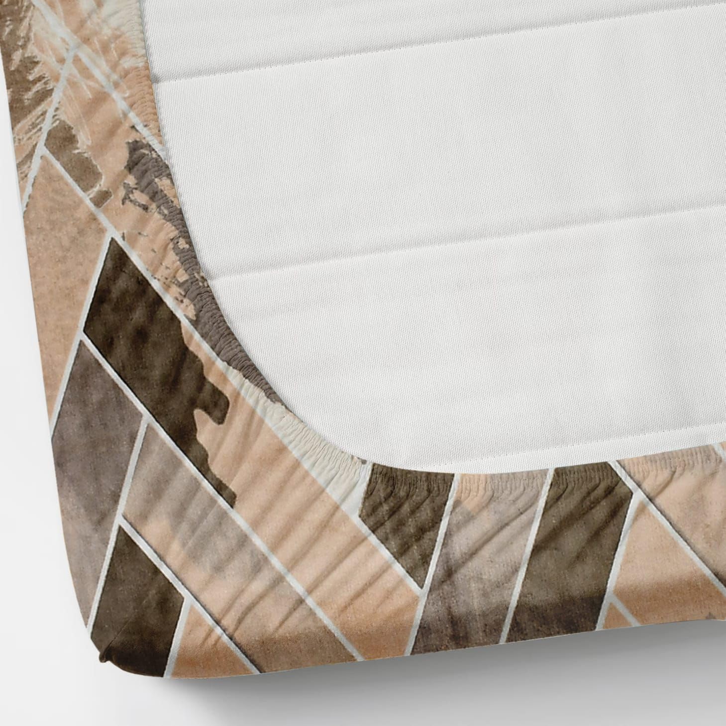 Senna - King - Woollen Fitted Bedsheet (78×72 inches)