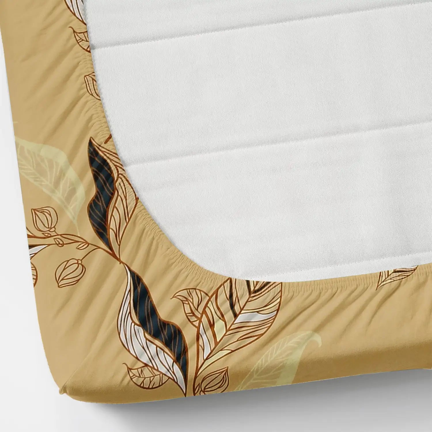 Sienna - King - Fitted Bedsheet (78×72 inches)