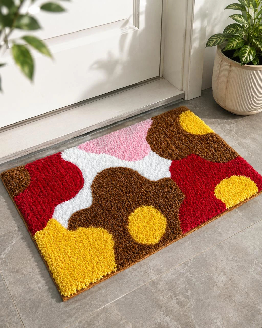 Spock - Anti-Slip Microfibre Doormat (40x60 cm)