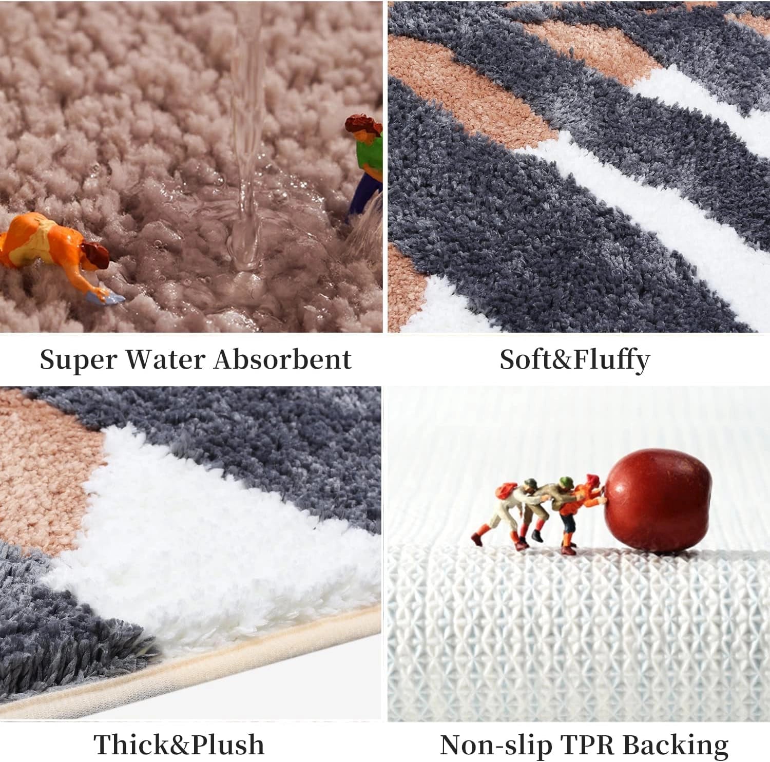 Sunset - Anti-Slip Microfibre Doormat (40x60 cm) - Pack of 1