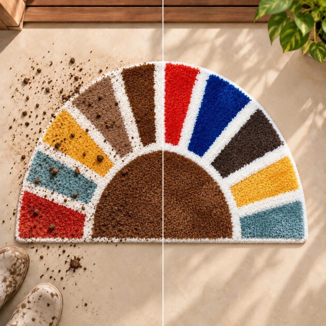 Sunshine - Anti-Slip Microfibre Doormat (40x60 cm) - Pack of 1