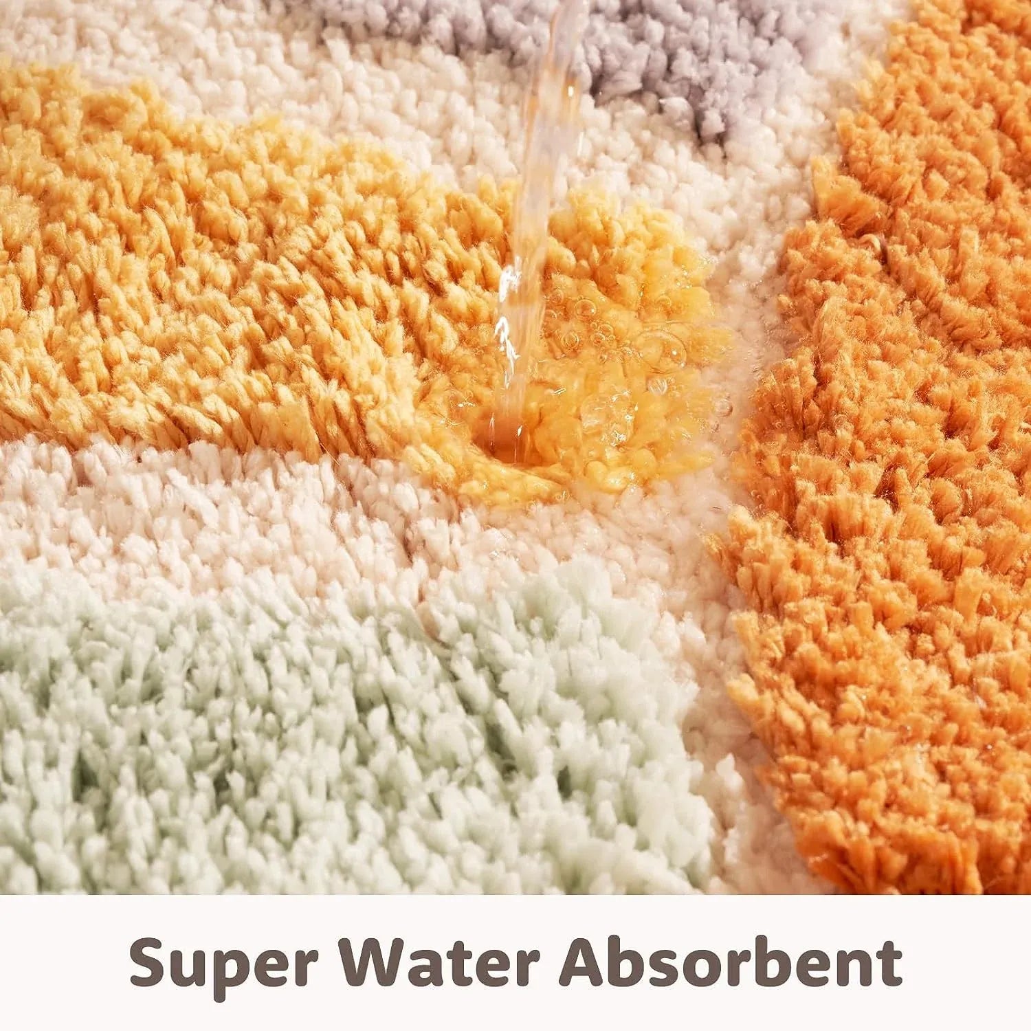 Sunshine - Anti-Slip Microfibre Doormat (40x60 cm) - Pack of 1