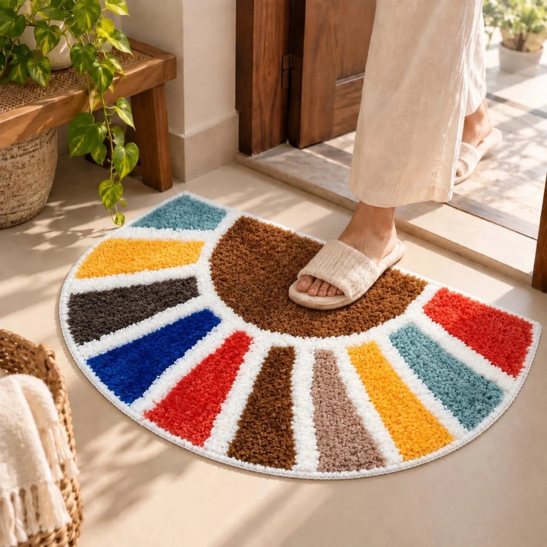 Sunshine - Anti-Slip Microfibre Doormat (40x60 cm) - Pack of 1