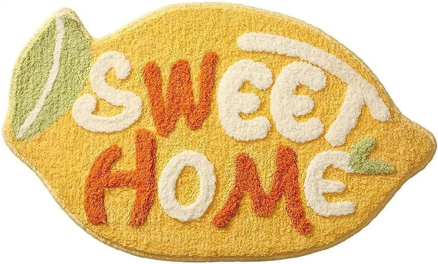 Sweet Home - Anti-Slip Microfibre Doormat (40x60 cm) - Pack of 1