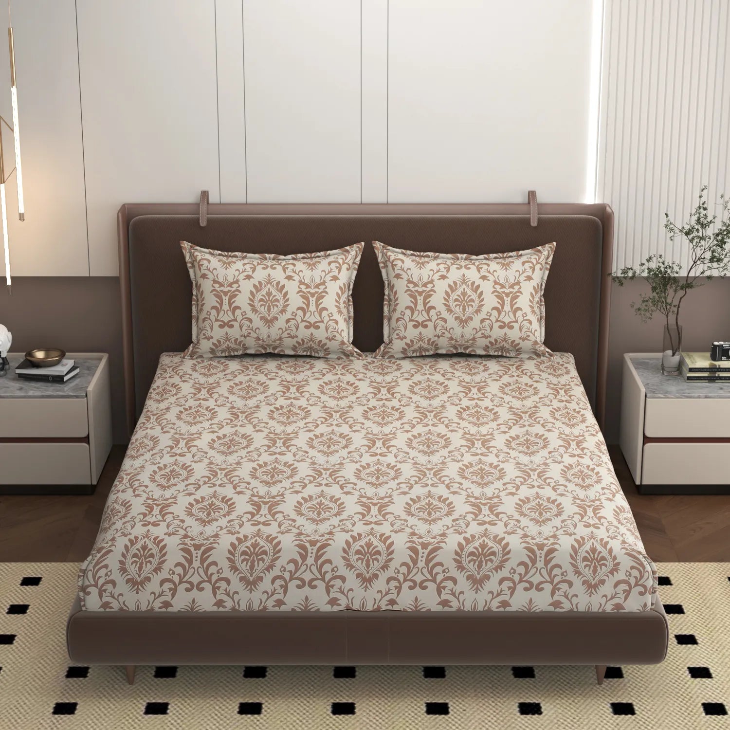 Symphony - King - Fitted Bedsheet (78×72 inches)