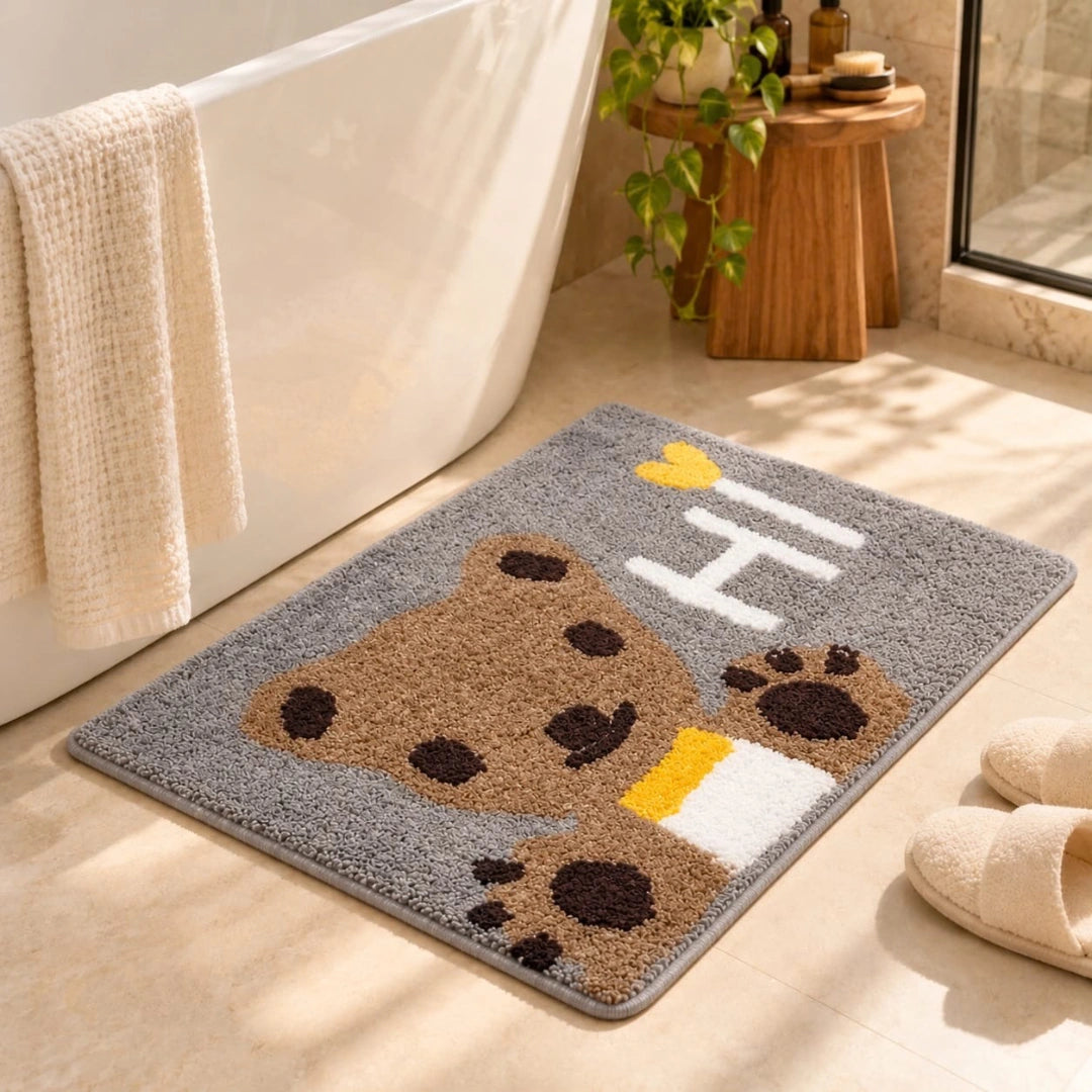 Ted - Anti-Slip Microfibre Doormat (40x60 cm) - Pack of 1