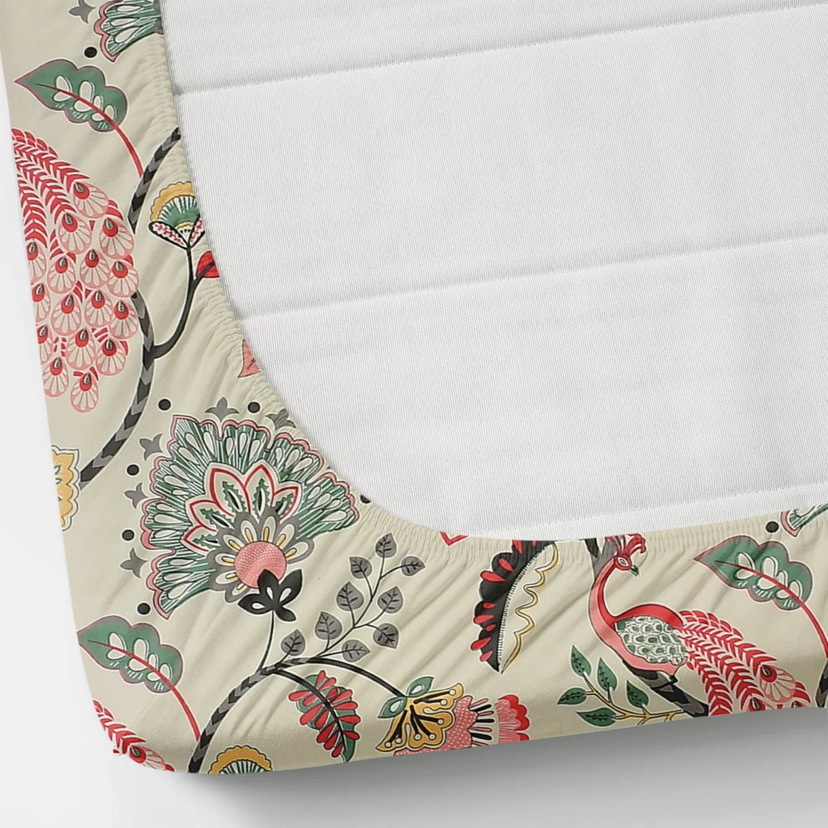Tropicana - King - Fitted Bedsheet (78×72 inches)