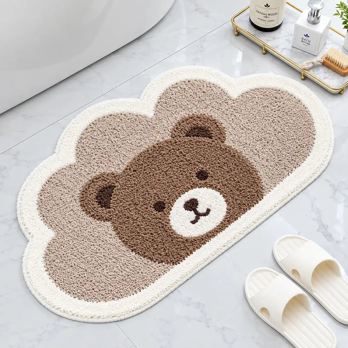Tuffy - Anti-Slip Microfibre Doormat (40x60 cm)