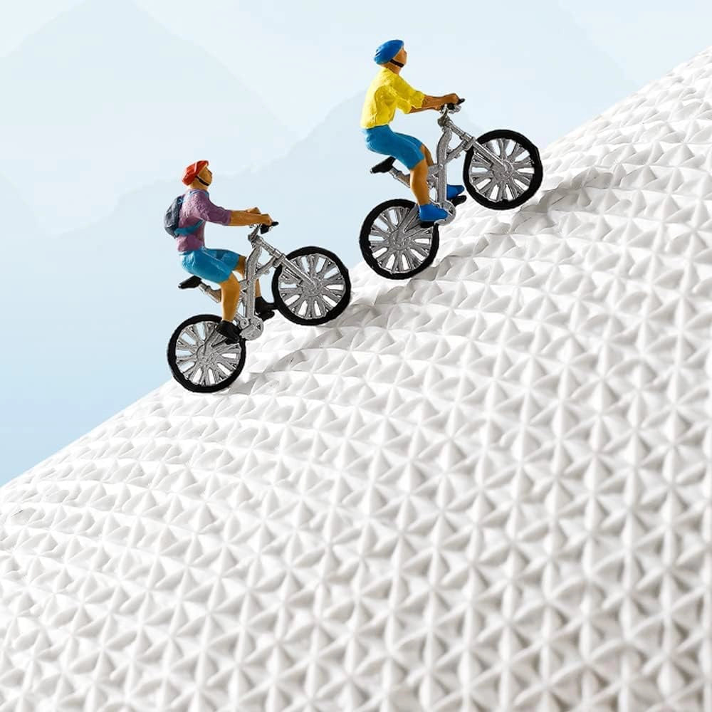 Tulips - Anti-Slip Microfibre Doormat (40x60 cm) - Pack of 1