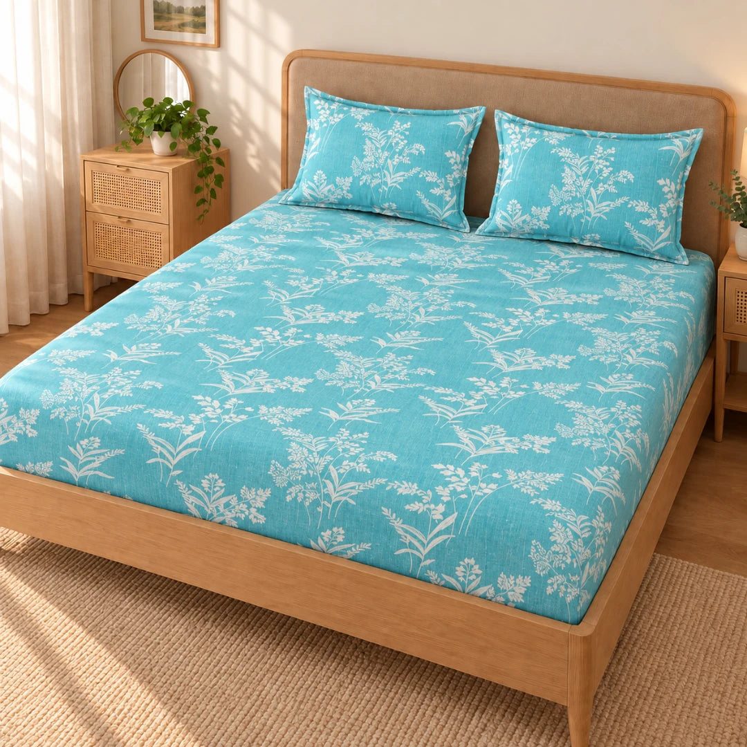 Tuscany - King - Fitted Bedsheet (78×72 inches)