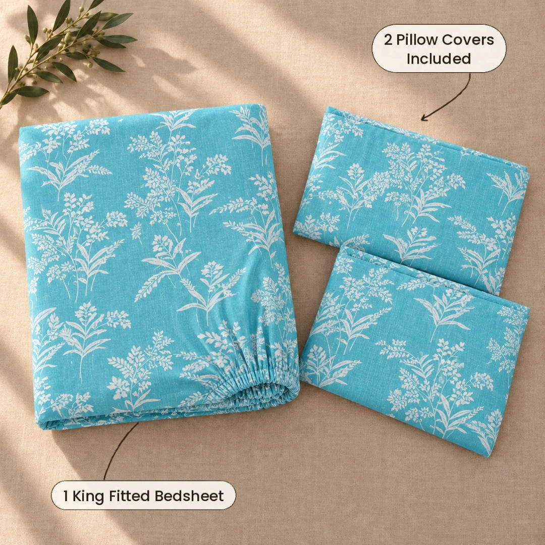 Tuscany - King - Fitted Bedsheet (78×72 inches)