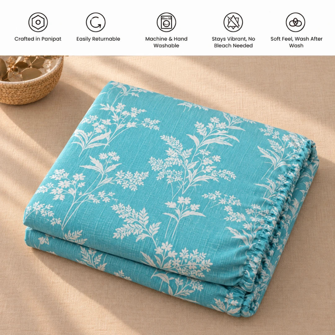 Tuscany - King - Fitted Bedsheet (78×72 inches)