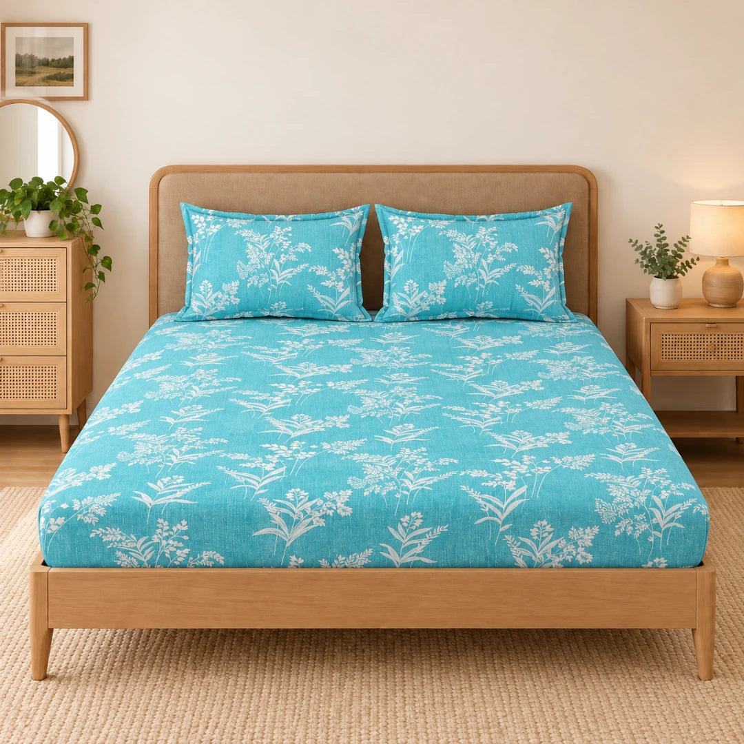 Tuscany - King - Fitted Bedsheet (78×72 inches)