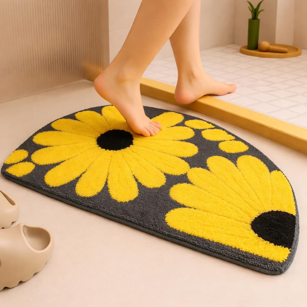 Velodia - Anti-Slip Microfibre Doormat (40x60 cm) - Pack of 1
