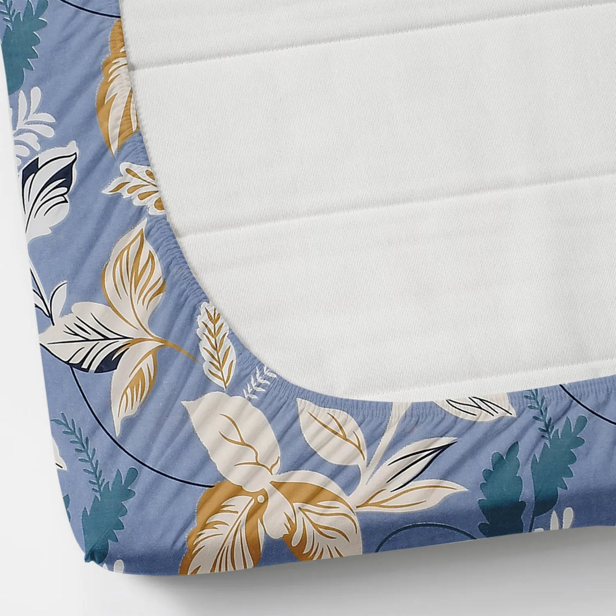 Velora - King - Fitted Bedsheet (78×72 inches)