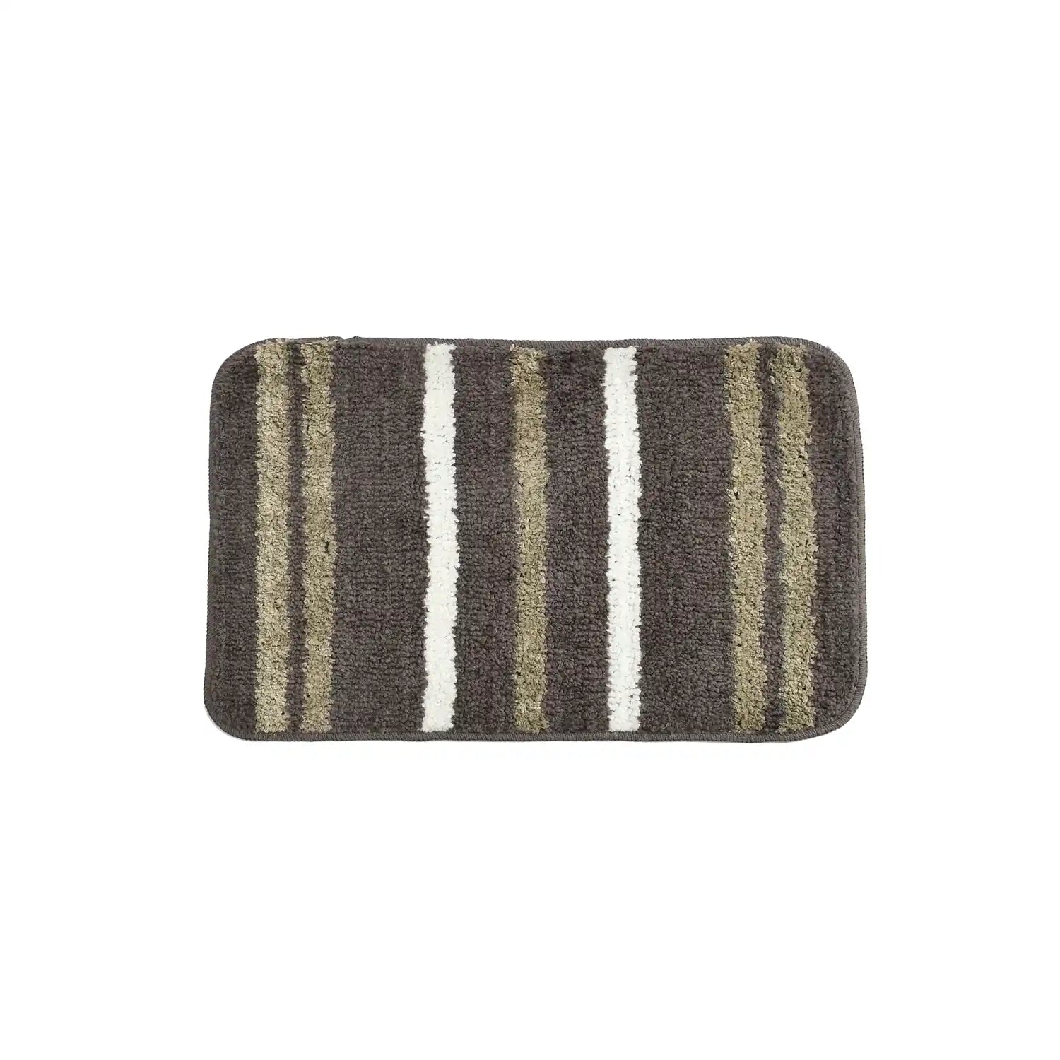 Venice - English Walnut Microfibre Doormat (Pack of 2)
