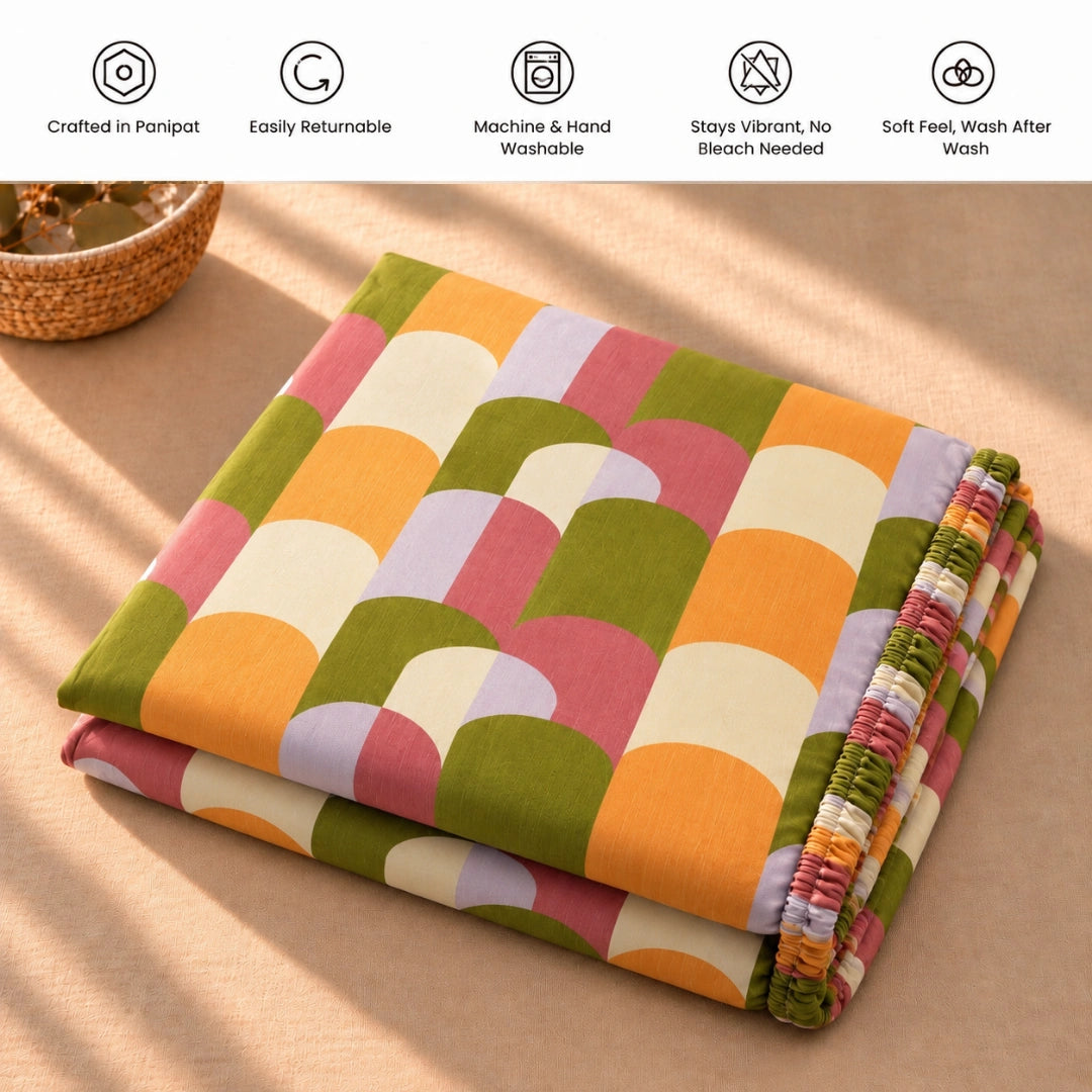 Venice - King - Fitted Bedsheet (78×72 inches)
