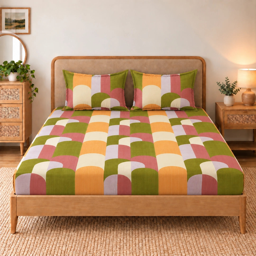 Venice - King - Fitted Bedsheet (78×72 inches)