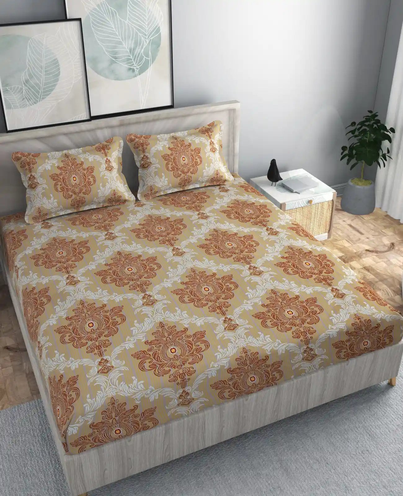 Venitian - King - Fitted Bedsheet (78×72 inches)