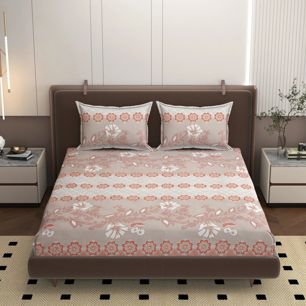 Veronica - King - Fitted Bedsheet (78×72 inches)