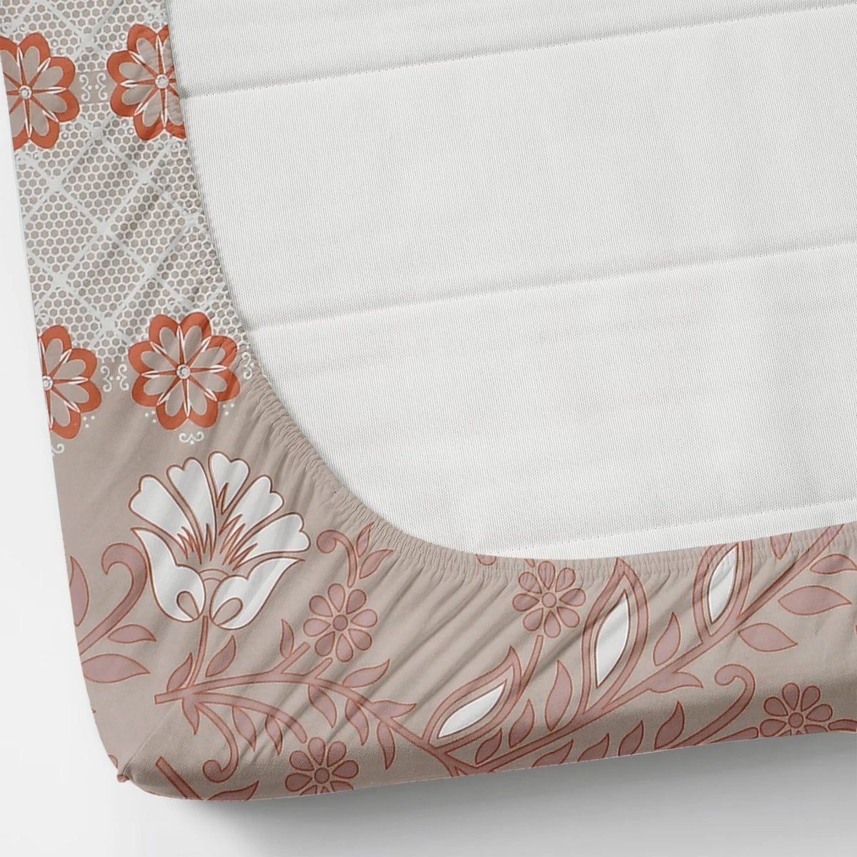 Veronica - King - Fitted Bedsheet (78×72 inches)