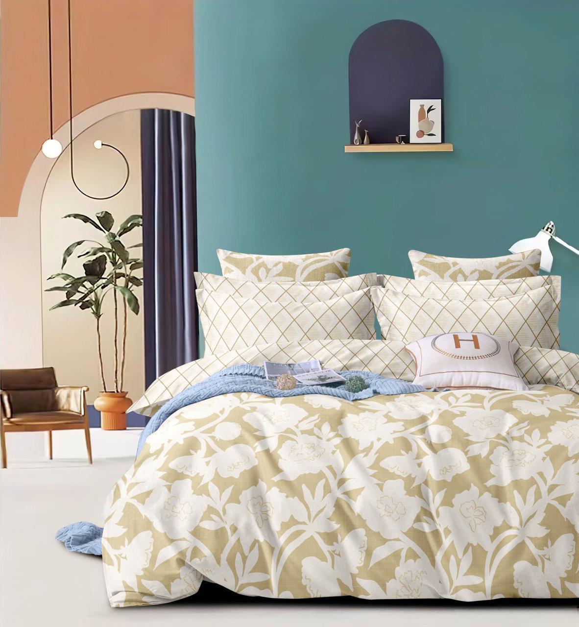 Viva Cream - Queen/Double - Fitted Bedsheet (76×72 inches)