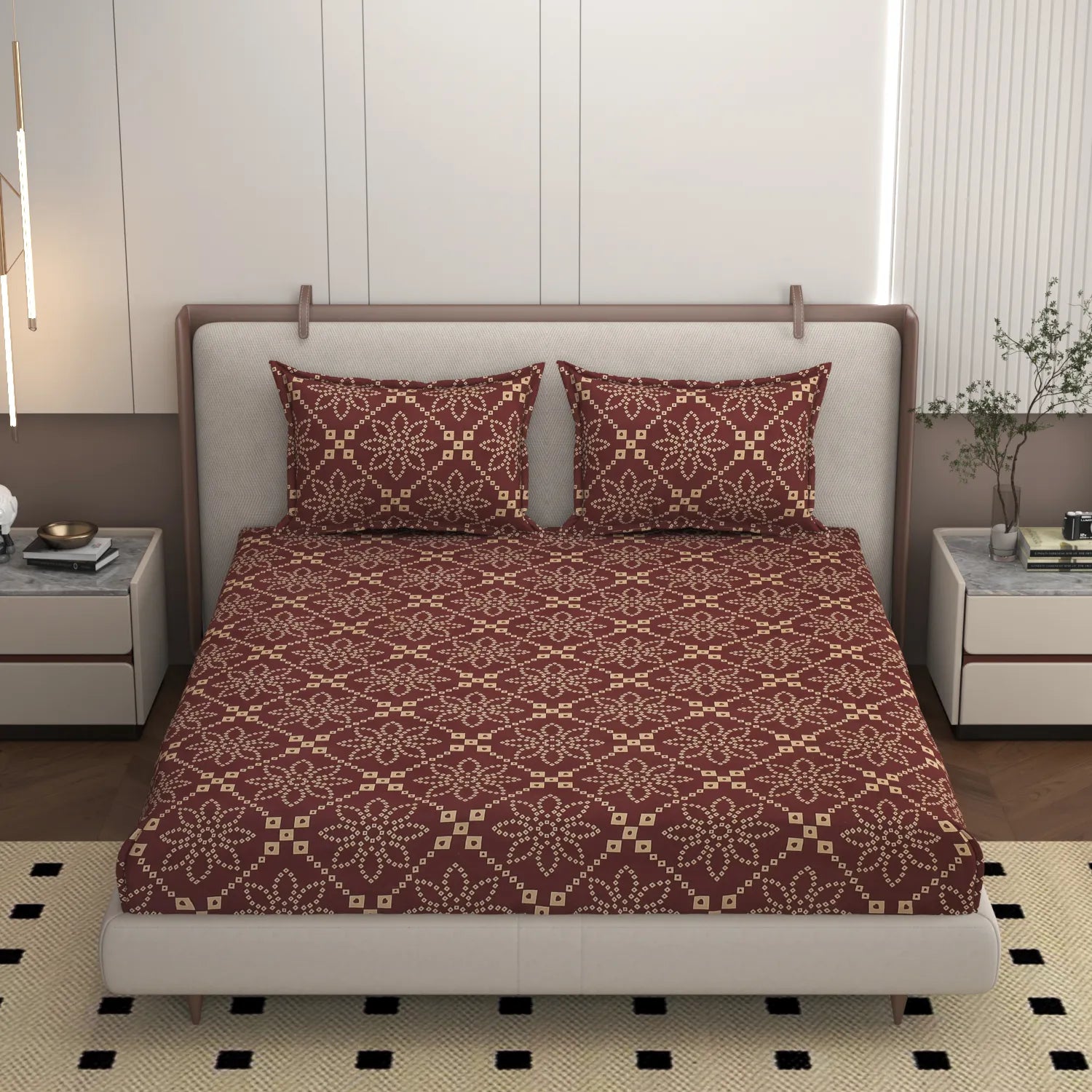 Vivanta - King - Fitted Bedsheet (78×72 inches)