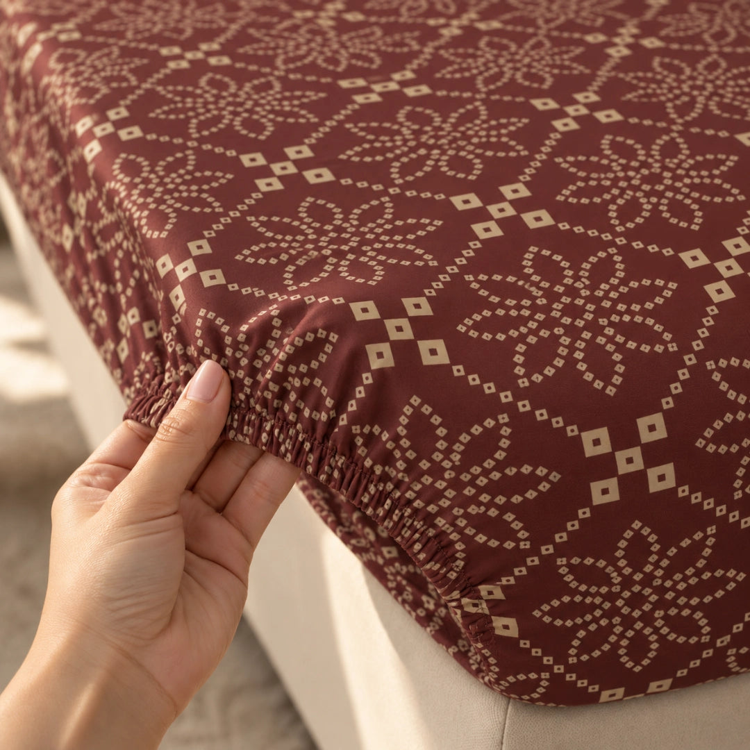 Vivanta - King - Fitted Bedsheet (78×72 inches)