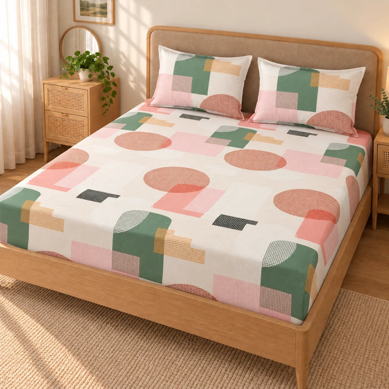 Wilburn - King - Fitted Bedsheet (78×72 inches)