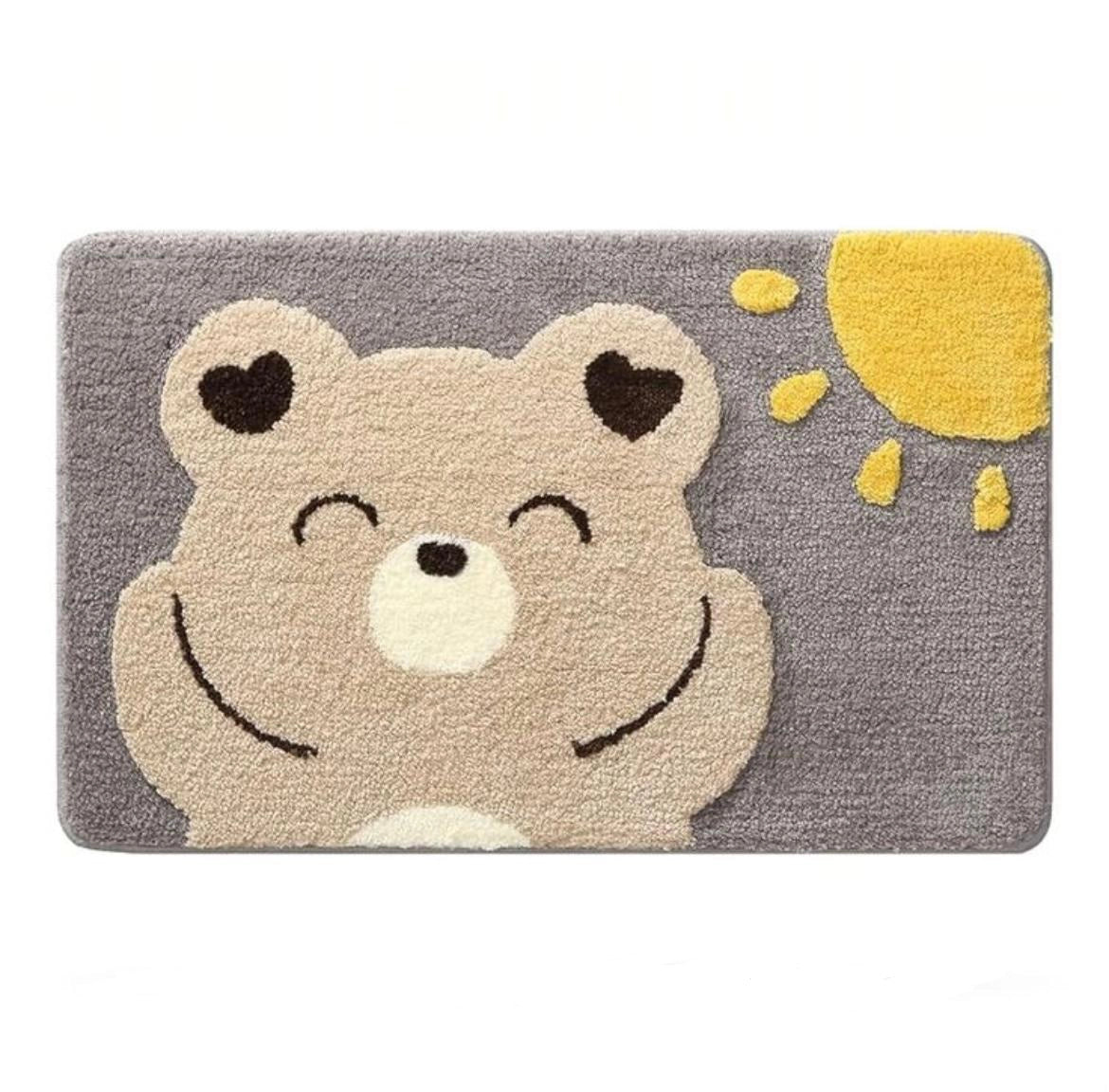 Winnie - Anti-Slip Microfibre Doormat (40x60 cm) - Pack of 1